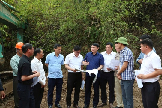 Những công trình góp phần kiến tạo diện mạo mới ở Yên Châu