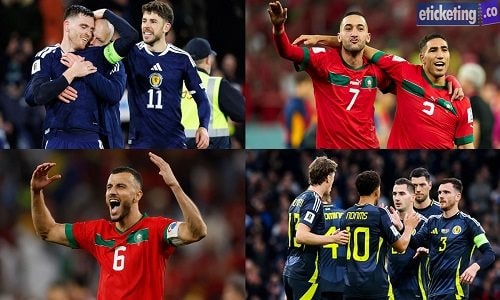 Lịch thi đấu bảng C (Ngày 20/6): Scotland – Ma Rốc: Cả hai đều quyết tâm giành 3 điểm