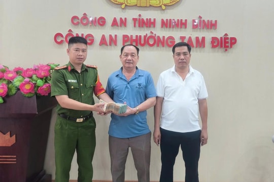 Nhặt được 500 triệu đồng, tìm cách trả lại người đánh mất