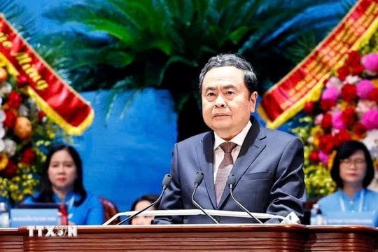 Chủ tịch Quốc hội Trần Thanh Mẫn: Phụ nữ phải thực sự trở thành chủ thể quan trọng kiến tạo phát triển đất nước