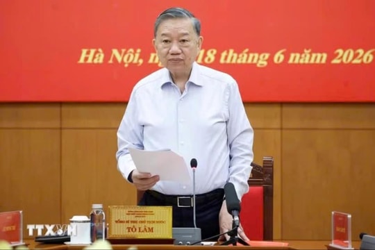 Tổng Bí thư, Chủ tịch nước Tô Lâm: Tập trung xử lý dứt điểm các vụ án, vụ việc nghiêm trọng, phức tạp
