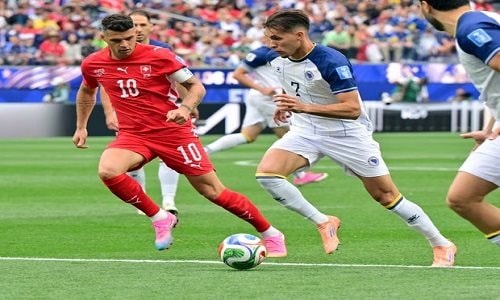 Kết quả Thụy Sĩ – Bosnia & Herzegovina 4-1: Kịch tính đến phút cuối