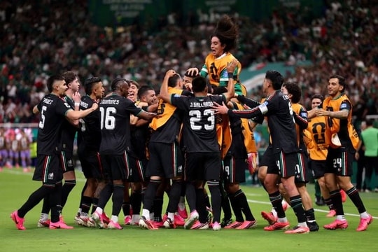 Kết quả Mexico – Hàn Quốc 1-0: Tấm vé đầu tiên vào vòng trong đã có chủ