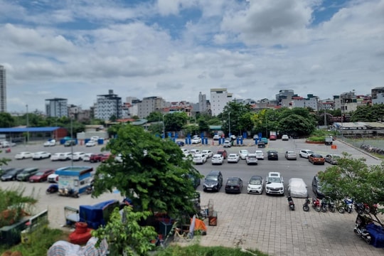 100% điểm trông giữ xe ở Hà Nội chuyển sang thu phí điện tử không dừng từ 1/7
