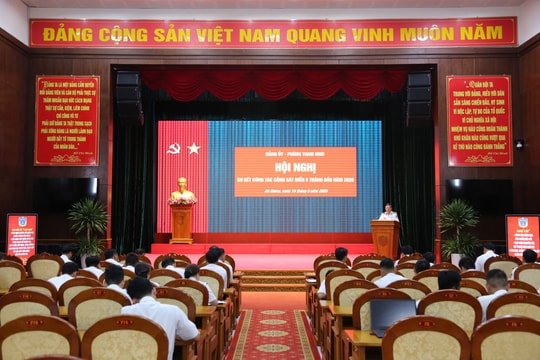 Các cơ quan, đơn vị thuộc Bộ Tư lệnh Vùng Cảnh sát biển 4 tổ chức Hội nghị sơ kết công tác Cảnh sát biển 6 tháng đầu năm 2026