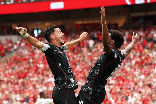 Jonathan David lập hat-trick, Canada thắng đậm Qatar 6-0 tại World Cup 2026