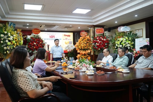 Báo Công lý gặp mặt kỷ niệm 101 năm Ngày Báo chí Cách mạng Việt Nam