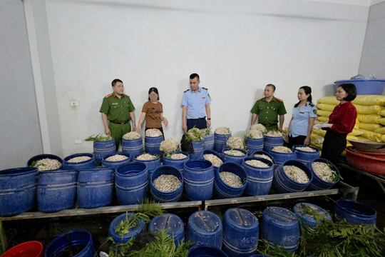 Không để hàng giả có đất sống: Những cuộc đánh án từ chợ dân sinh đến không gian mạng
