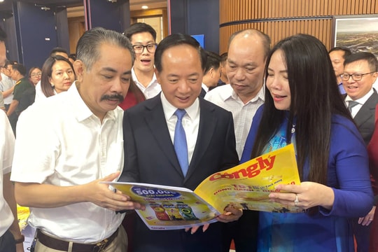 Đồng chí Trịnh Văn Quyết: Báo chí phải tiên phong, đổi mới và giữ vững sứ mệnh cách mạng