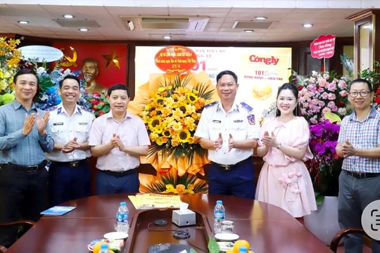 Tăng cường công tác phối hợp tuyên truyền, lan tỏa hình ảnh người chiến sĩ Cảnh sát biển Việt Nam