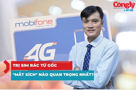 “Gốc rễ” của SIM rác nằm ở việc mua bán dữ liệu cá nhân trái phép?