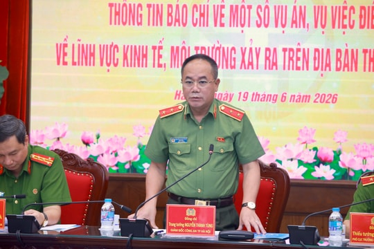 Công an Hà Nội công bố danh sách hàng chục Công ty lừa đảo “Hợp đồng kỳ nghỉ”
