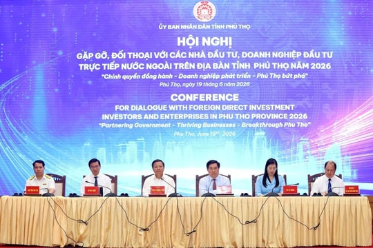 Thành công của doanh nghiệp chính là thành công của tỉnh Phú Thọ