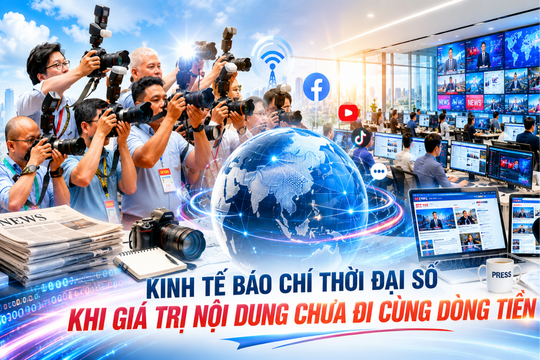 Báo chí trong kỷ nguyên nền tảng: Cuộc tìm kiếm mô hình tăng trưởng mới
