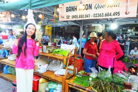 Đà Nẵng: Khai mạc Phiên chợ quê Hòa Vang