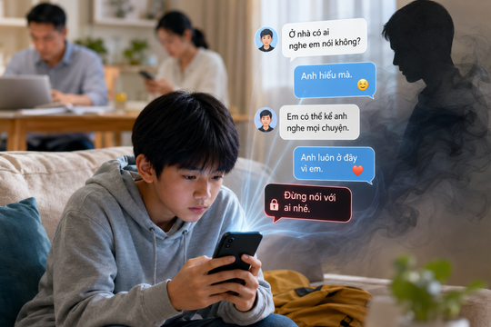 Chiêu trò thao túng trẻ em trên không gian mạng trong mùa hè