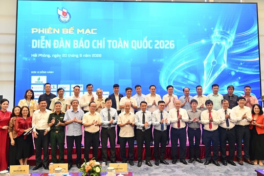 Bế mạc Diễn đàn Báo chí toàn quốc 2026
