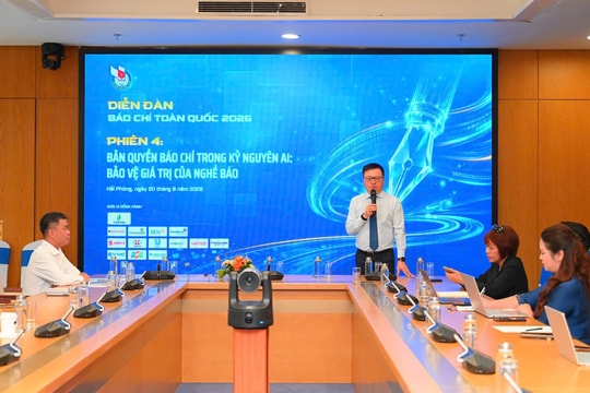 Diễn đàn Báo chí toàn quốc bàn những vấn đề thời sự của báo chí hiện đại