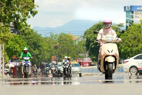Thời tiết ngày 21/6: Bắc Bộ và Trung Bộ nắng nóng gay gắt, nhiều nơi vượt 39 độ