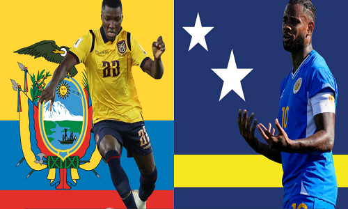 Lịch thi đấu bảng E (7giờ ngày 21/6): Ecuador – Curacao: Mệnh lệnh là phải thắng