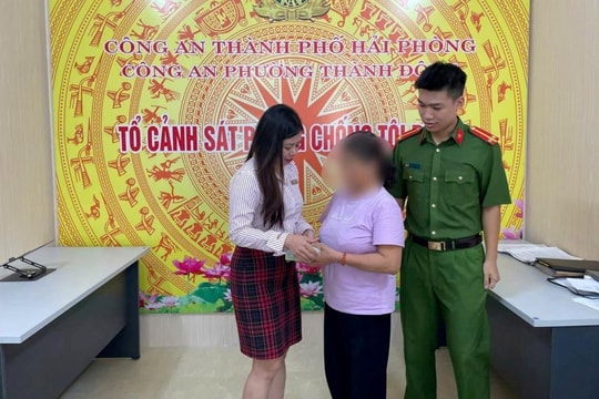 Ngăn chặn cụ bà chuyển 250 triệu đồng cho nhóm giả danh luật sư