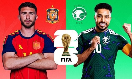 Lịch thi đấu bảng H (23 giờ ngày 21/6): Tây Ban Nha - Ả Rập Saudi: Những chú bò tót lấy lại vị thế ứng cử viên