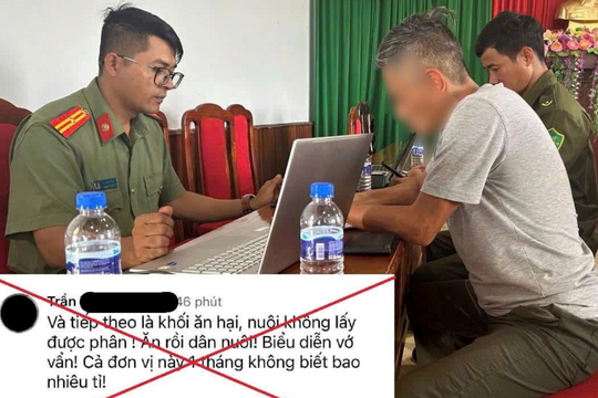 Xử lý 2 trường hợp đăng tải thông tin sai sự thật về Hội thao Công an nhân dân