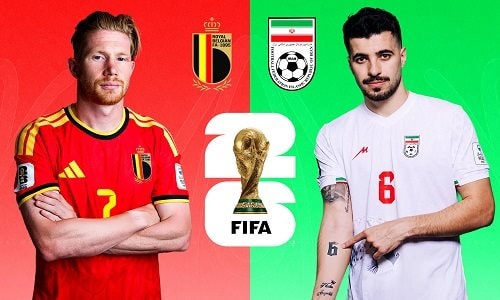 Lịch thi đấu bảng G (2 giờ ngày 22/6): Bỉ - Iran: Đại chiến vì tấm vé vòng knock-out