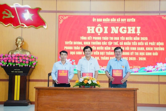 Lan tỏa phong trào thi đua yêu nước ở Duy Xuyên