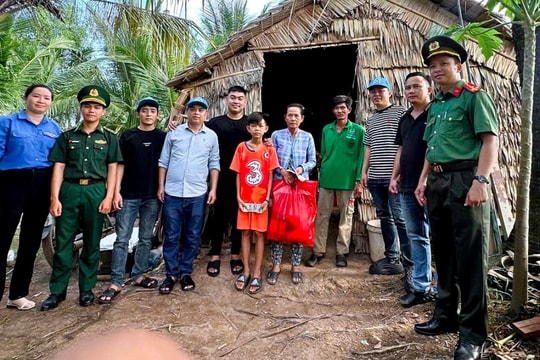 BĐBP TP Cần Thơ nhiều hoạt động an sinh xã hội hướng về người nghèo biên giới biển