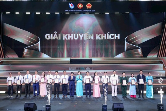 Báo Công lý giành 01 Giải Báo chí Quốc gia lần thứ XX