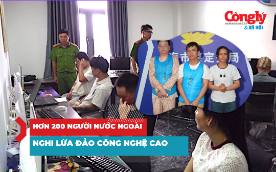 Hơn 200 người nước ngoài trong các “ổ nhóm” lừa đảo công nghệ cao bị phát hiện tại TP.HCM