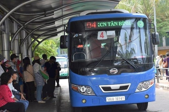 TP.HCM miễn phí vé xe buýt cho người dân