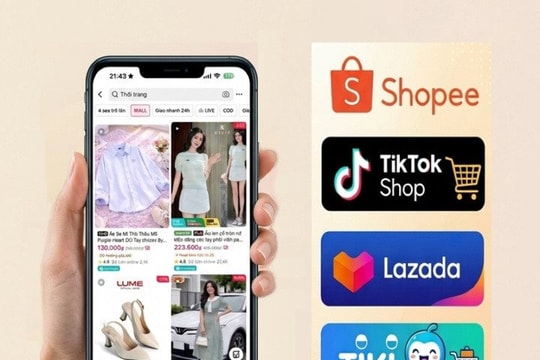 Thời trang là nhóm hàng phát triển mạnh nhất trên TMĐT Việt Nam