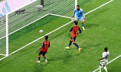 Kết quả Tây Ban Nha - Ả rập Saudi 4 – 0: Bò tót “trút giận”