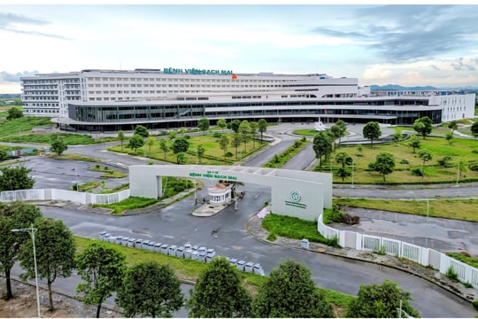 Từ 26/6, Bệnh viện Bạch Mai cơ sở Ninh Bình chính thức đón người bệnh