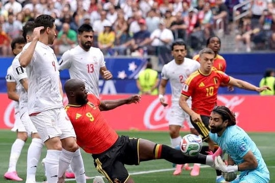 Kết quả Bỉ - Iran 0 – 0: Kịch tính VAR và thẻ đỏ, nhưng không có bàn thắng