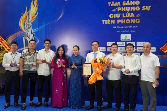 Báo Công lý đoạt Giải Báo chí Quốc gia lần thứ XX