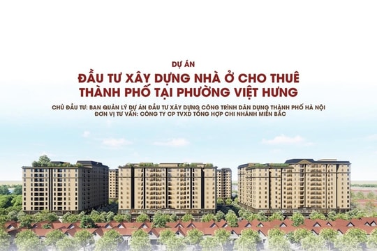 Hà Nội khởi công đồng loạt 3 dự án nhà ở cho thuê và 5 tuyến đường sắt đô thị