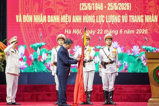 Đổi mới mạnh mẽ nội dung đào tạo, đáp ứng nhân lực an ninh trong giai đoạn mới
