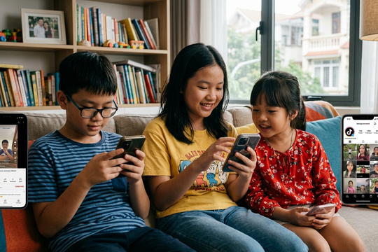 Siết quản lý dùng mạng xã hội: Giới hạn độ tuổi là cần thiết
