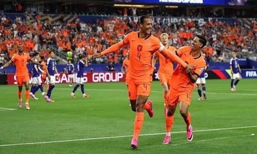 Hà Lan trở thành đội thứ 8 đạt cột mốc 100 bàn thắng tại World Cup