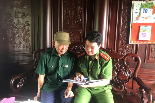 Tăng cường tuyên truyền phòng ngừa lừa đảo cho hội viên cựu chiến binh