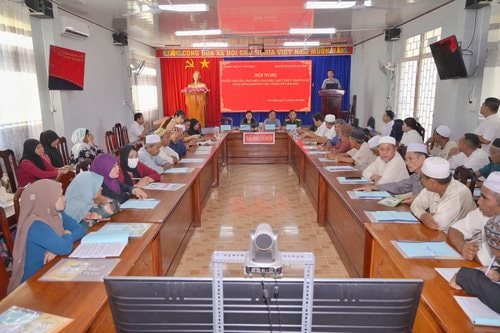 Nâng cao kiến thức pháp luật tại vùng đồng bào dân tộc thiểu số