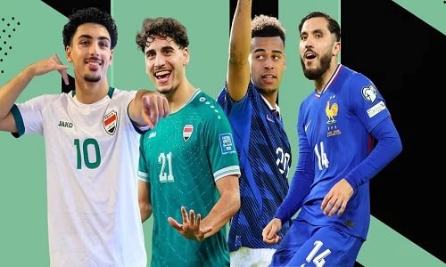 Lịch thi đấu bảng I (4 giờ ngày 23/6): Pháp – Iraq: Chờ cơn mưa bàn thắng