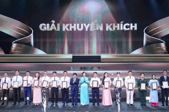Báo Công lý đoạt giải Báo chí Quốc gia