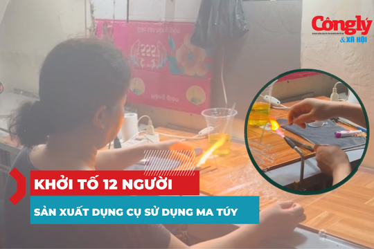 Dấu vết từ 10 nỏ thủy tinh dẫn tới chuyên án "chấn động"