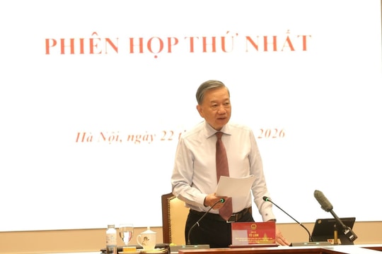 Ban Chỉ đạo Trung ương về hoàn thiện thể chế và thực thi pháp luật họp phiên thứ nhất