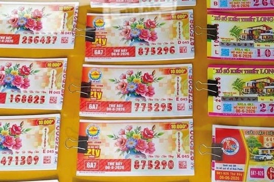 Tặng tờ vé số trước khi trúng giải có buộc hỏi ý kiến vợ, chồng?