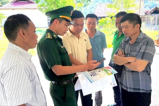 Dựng “lá chắn số” nơi biên cương